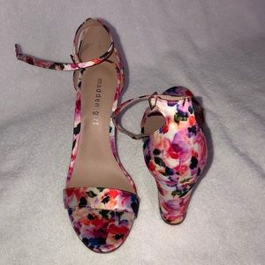 Mint condition Madden Girl heels! NEVER WORN